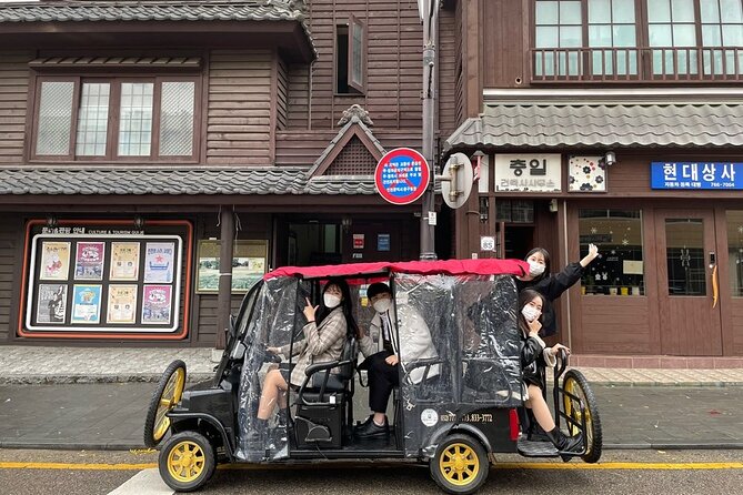 Incheon Port History Tour by 19th Century Electric Car, KTourTOP10 - Incheon Port, Told Like a Moving Story