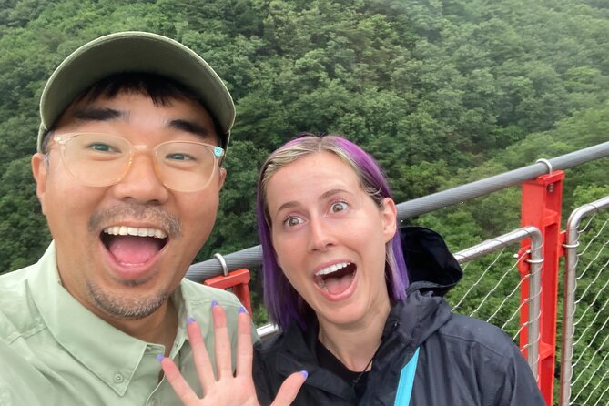 Insightful DMZ Tour by Expert opt. Suspension Bridge with Pickup - Gamaksan Chulleong Bridge: optional suspension bridge, real walking, big payoff