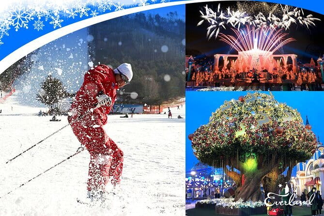 Jisan Forest Ski Resort and Everland 1 Day Tour - Key Points You’ll Actually Care About