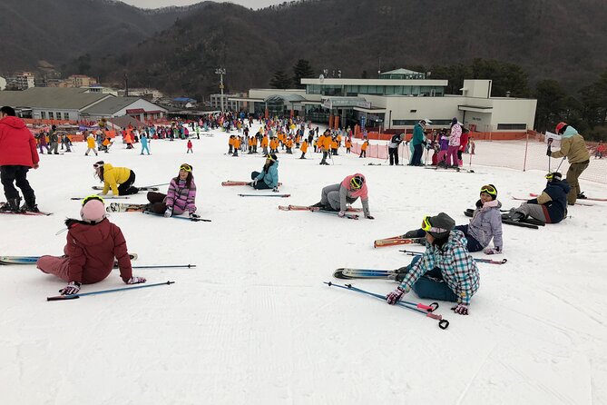 Jisan Ski One Day Tour - Timing and Route: How You’ll Spend 11 to 12 Hours