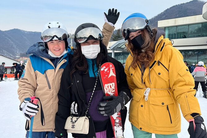 Jisan Ski Resort from Seoul by Shuttle(Opt Winter Skiing Package) - Key points to know before you go