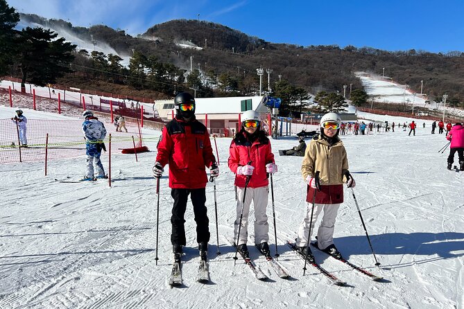 Jisan Ski Resort from Seoul by Shuttle(Opt Winter Skiing Package) - Cheongha Plus red pine capsules: a quick 30-minute add-on