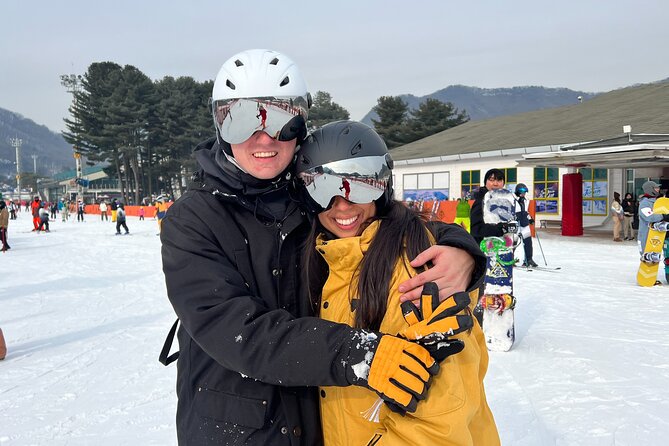 Jisan Ski Resort from Seoul by Shuttle(Opt Winter Skiing Package) - Drop-off in Seoul: City Hall or Myeongdong