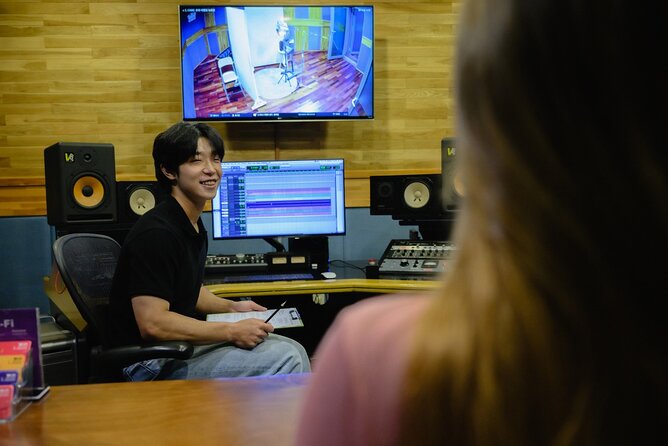 K-Pop Making Class with a Producer! - English interpretation and the human side of studio work