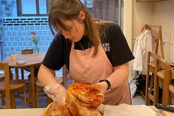 Kimchi class with Chef Hakyung near Gyeongbokgung place - Key highlights worth knowing before you go
