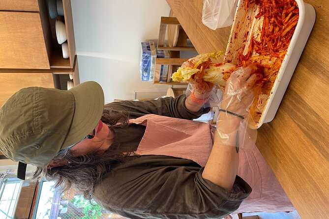 Kimchi class with Chef Hakyung near Gyeongbokgung place - Price and value: is $80 per person worth it?