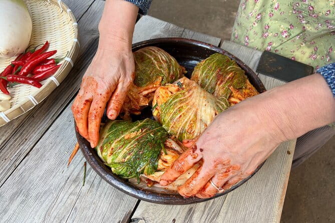 Kimchi Making Class (+ Korean BBQ) in Traditional Hanok Courtyard - Key things to know before you go