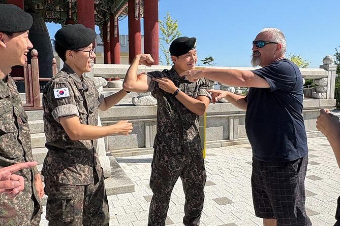 Korea DMZ Private Tour with War Memorial Tour as Service - Guides who bring the DMZ to life with real perspective