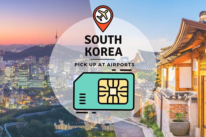 Korea SIM Card with SKT Unlimited Local Data & Voice Calls - Pickup Timing and Location Details That Save You Friction