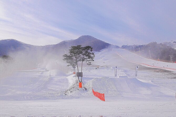 Korea Ski Tour from Seoul - Jisan Resort with Isaac Toast - A Beginner Ski Day from Myeongdong to Jisan Forest Resort