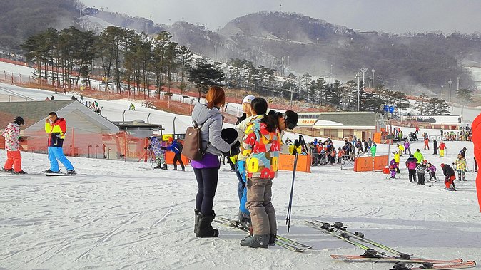 Korea Ski Tour from Seoul - Jisan Resort with Isaac Toast - Morning Meet-Up at 7:30 and the Isaac Toast Start