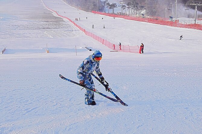 Korea Ski Tour from Seoul - Jisan Resort with Isaac Toast - Stop at Jisan and the Beginner Lesson Setup