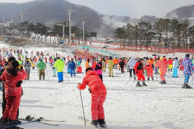 Korea Ski Tour from Seoul - Jisan Resort with Isaac Toast - Gear Reality: Rentals, Glove Comfort, and Smell-Checks