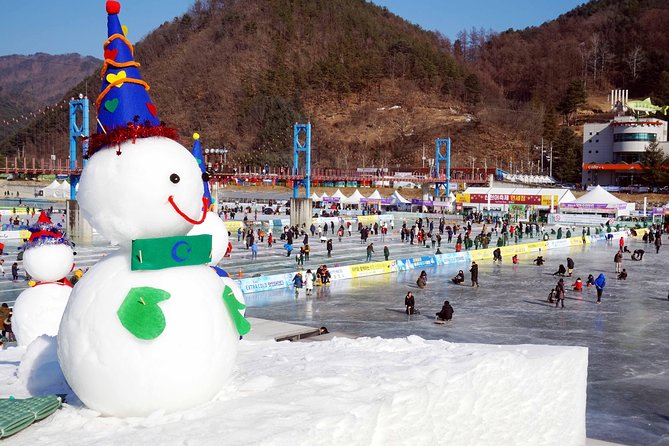 Korea Winter Ice Fishing Festival (Pyeongchang Trout Festival) - Key Highlights to Know Before You Go
