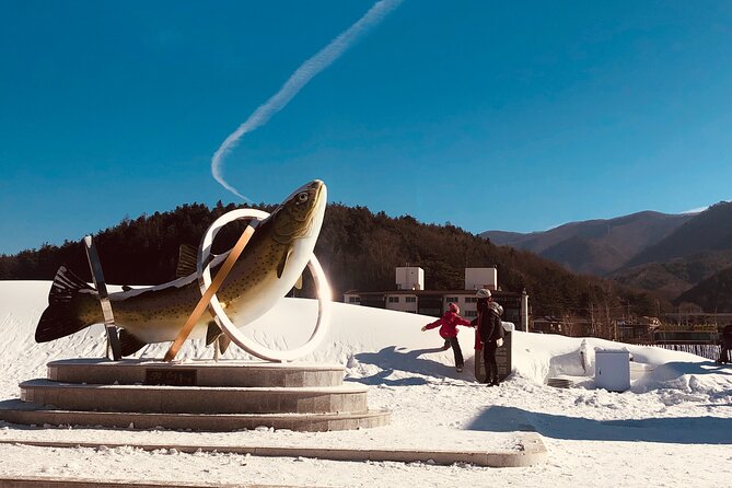 Korea Winter Ice Fishing Festival (Pyeongchang Trout Festival) - 16:00–18:30 Back to Seoul: End the Day Near Hongdae