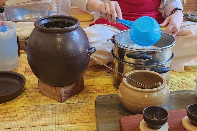 Korean Brewery - Soju, Yakju, and Makgeolli Tasting: What You’ll Notice in Each Sip