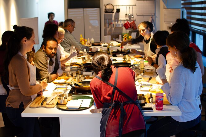 Korean Cooking at Seoul Cooking Club - How hands-on is it really? The assembling vs cooking question