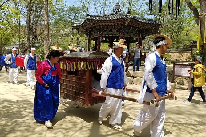 Korean Folk Village Afternoon Half day Tour - Getting there from Seoul without the hassle: pickup, timing, and group size
