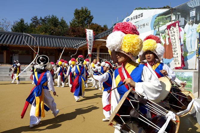 Korean Folk Village Afternoon Half day Tour - Korean drama filming vibes: a fun extra layer, not the main point