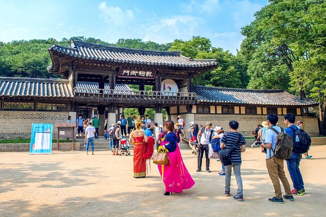 Korean Folk Village Afternoon Half day Tour - The heart of the tour: old houses, market scenes, and everyday life