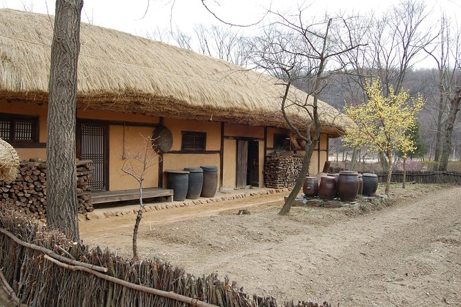 Korean Folk Village Afternoon Tour from Seoul - Weather and cancellations: rain can change the plan