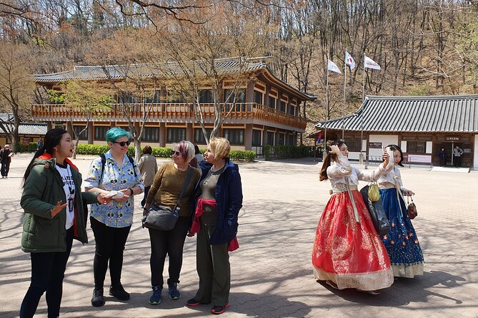 Korean Folk Village Half-day Guided Tour from Seoul - Logistics That Make the Day Easy