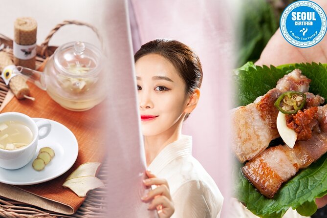 Korean Grandma Cooking Class l Gimbap & Kimchi Pancake l Seoul - Welcome Tea, Then a Tour of Grandma’s Kitchen Life
