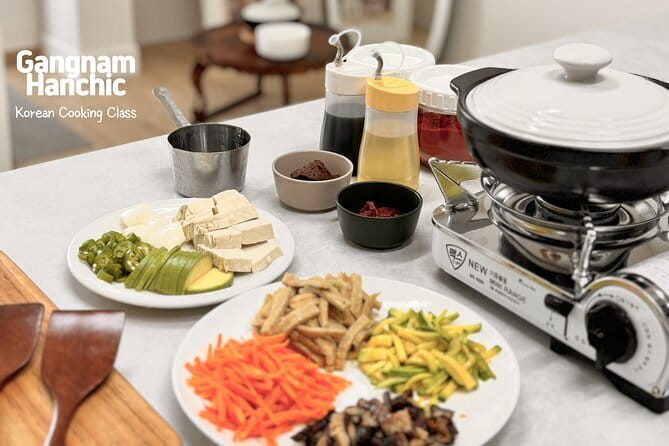 Korean Home Style Cooking Class in Gangnam Seoul - Gangnam Meeting Point and Studio Setup: Plan a Smooth Start