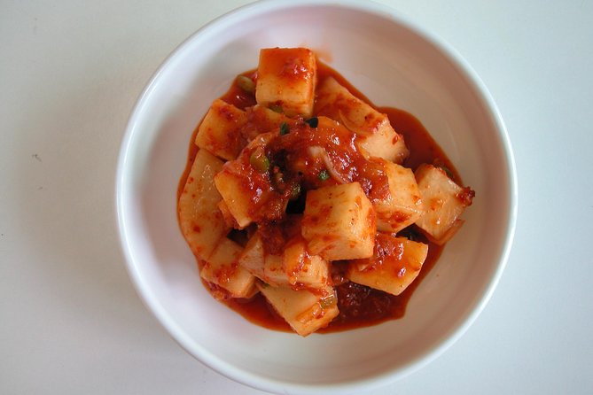 Korean Kimchi Making Day Experience with a Local Market Tour - Key highlights you will actually use