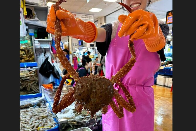Korean Market Adventure with Chef Yie - Noryangjin Fish market - Key highlights you’ll care about