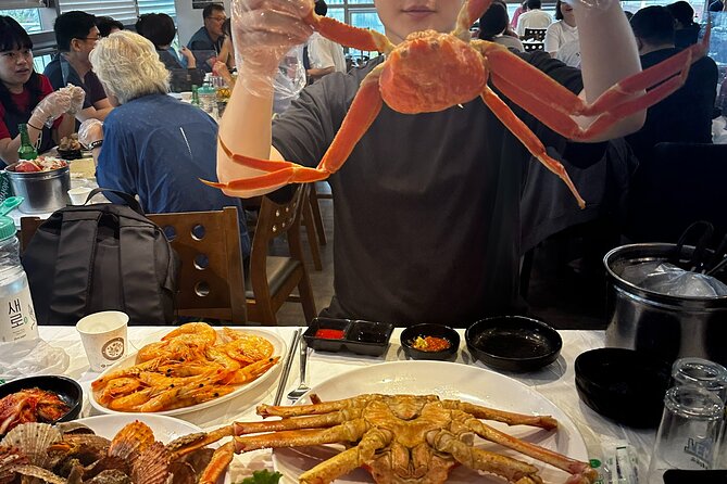 Korean Market Adventure with Chef Yie - Noryangjin Fish market - Timing and meeting point: keeping the day from getting messy