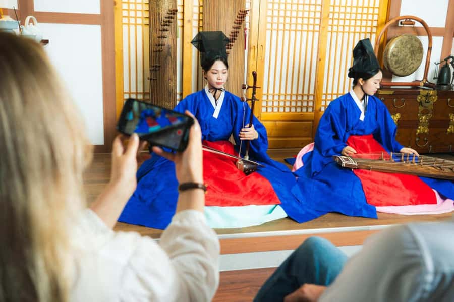Korean Traditional Music Performance Ticket - Inside the Show: Gilje, Jinyeon, and Together in Harmony