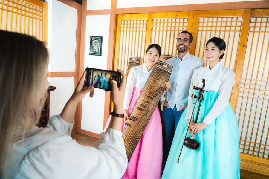 Korean Traditional Music Performance Ticket - The Practical Comfort Stuff: Seating, Phone Silence, and Timing