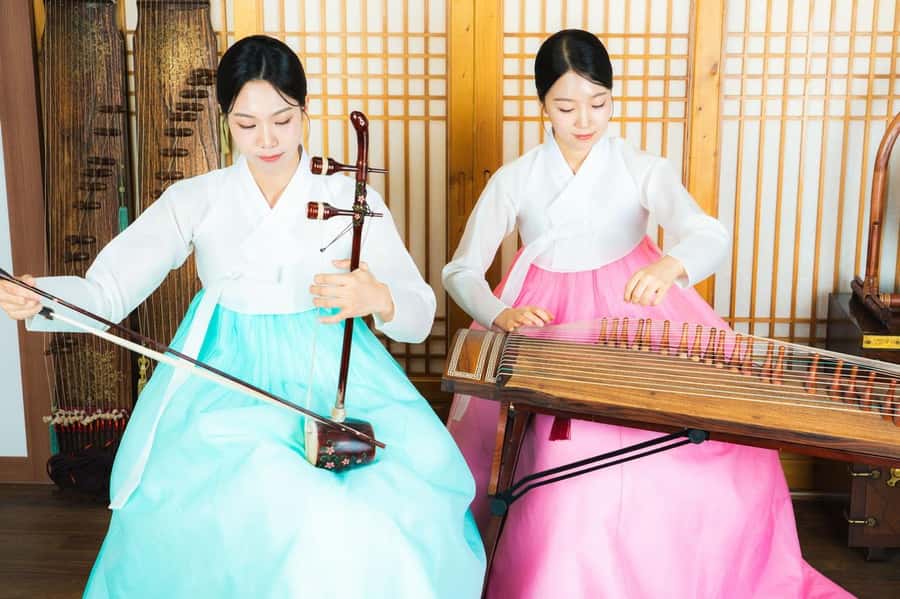 Korean Traditional Music Performance Ticket - Should You Book This Korean Traditional Music Performance in Insa-dong?