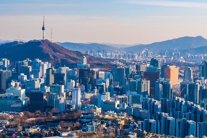 Layover & Stopover in Seoul/private Tour - Bugak Palgakjeong Pavilion: that big Seoul view, efficiently