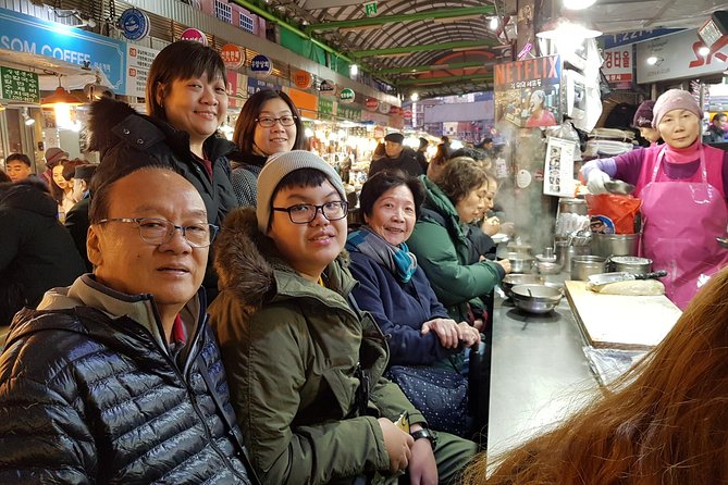 Layover Tour for essential Seoul City & Gourmet tour(Incl. Lunch) - Kwangjang Market street food at the end: the payoff meal