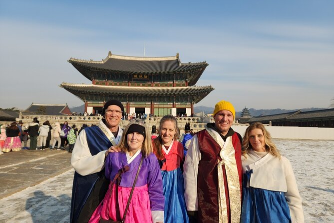 Layover Tour for essential Seoul City & Gourmet tour(Incl. Lunch) - Getting from Incheon to the city: the real win is the handoff