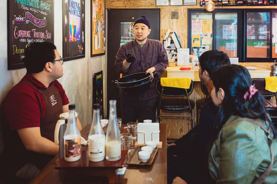 Learn and Craft Makgeolli in a Traditional Brewery - Taste Craft vs Commercial Makgeolli (Before You Brew)
