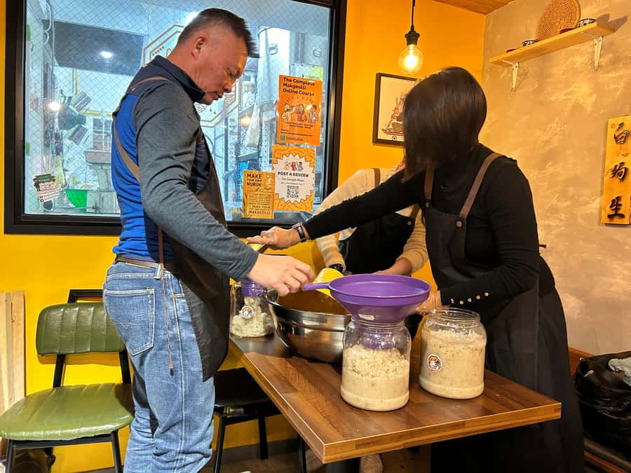 Learn and Craft Makgeolli in a Traditional Brewery - The 2-Hour Structure: Ingredients, Tools, and Brewing Theory