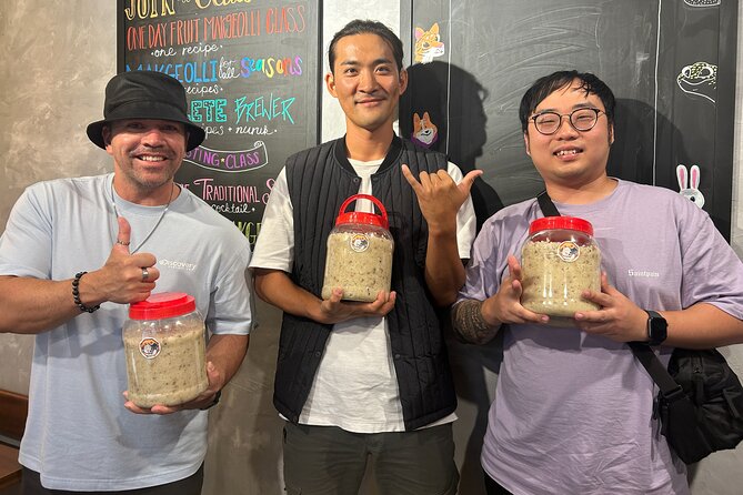 Learn and Make Your Very Own Craft Makgeolli - Making Your Own Batch: Hands-On Brewing Steps