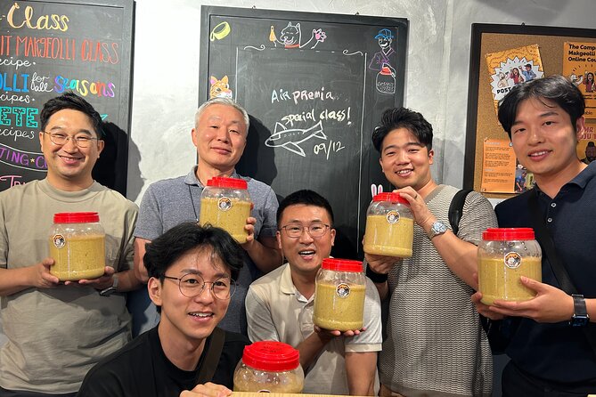 Learn and Make Your Very Own Craft Makgeolli - What You Take Home: About 1.2 Liters to Ferment