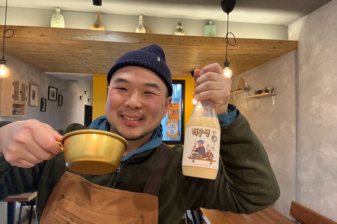 Learn and Make Your Very Own Craft Makgeolli - Group Size and Timing: Why the Two-Hour Length Works