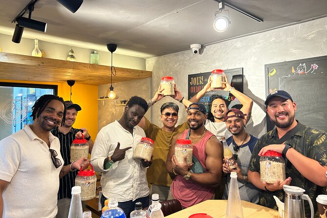 Learn and Make Your Very Own Craft Makgeolli - The Tasting Flight That Teaches You How Makgeolli Works