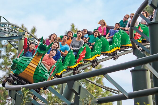 LEGOLAND Ticket with Transport & opt Railbike Day Tour from Seoul - A long day that mixes two very different thrills