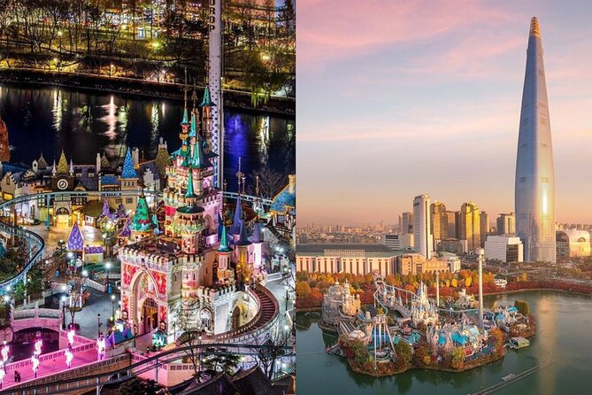 Lotte World Package Deal - A fast 4-hour hit at Seoul’s biggest family playland