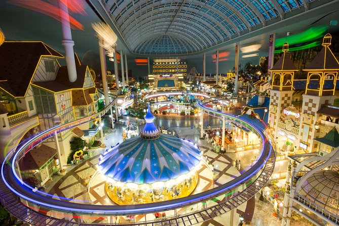 Lotte World Package Deal - Lotte Mart and the department store stop: convenient Seoul shopping time