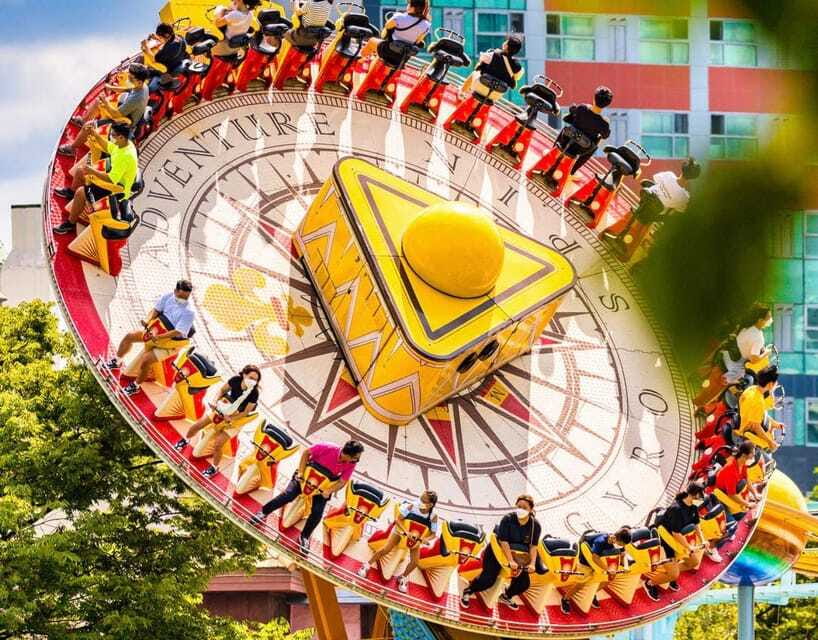 Lotte World Seoul Entry Ticket - Folk Museum included: a smart break from lines