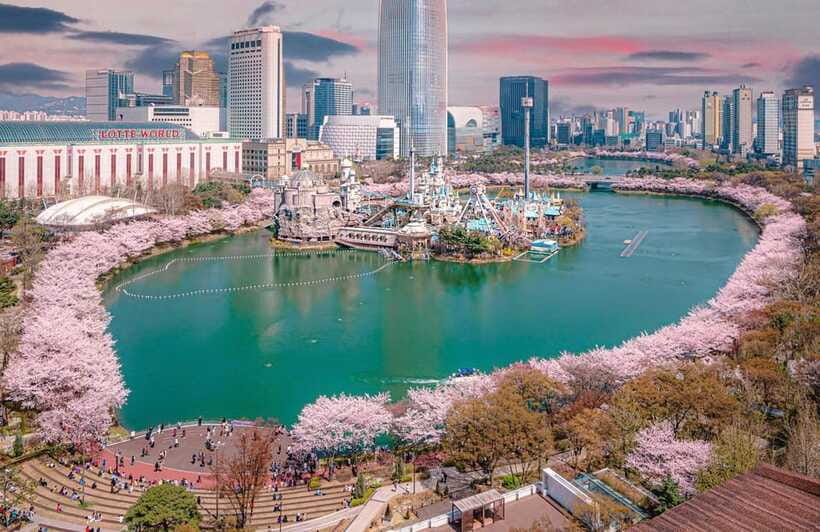Lotte World Seoul Entry Ticket - Ice rink and winter activities when you need a change of pace
