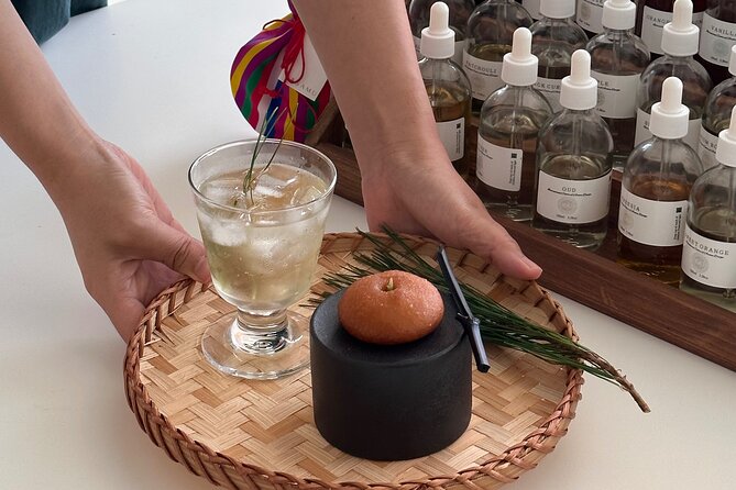 Make your K-scent perfume: Modern oneday class in Seoul - Apgujeong Gangnam Setting: Casamu’s Modern Seoul Studio