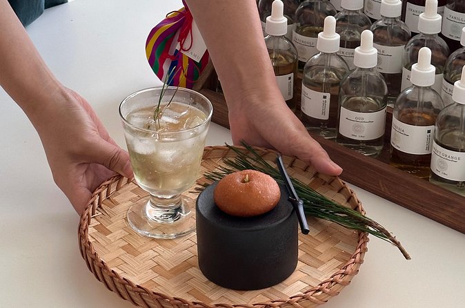 Make your K-scent perfume: Modern oneday class in Seoul - The 2-Hour Blending Flow: 3 Trials, a Travel Bottle, Then Final 50ml